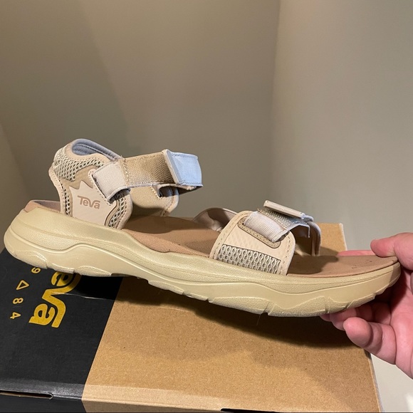 TEVA, Zymic Tan Sandals, Mens 12 - Picture 13 of 17
